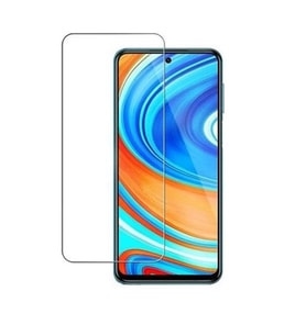 Xiaomi Redmi Note 9 Pro Uyumlu Temperli Ekran Koruyucu Cam (Şeffaf)
