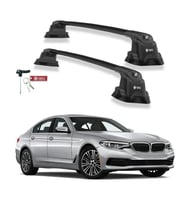 Turtle Bmw 5-Series (G30) 2018-2025 Ara Atkı Air3 Siyah