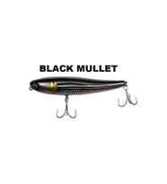 Ryuji Splash 10cm 17gr Top Water Maket Yem Black Mullet