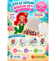 Princess Ütü ile Yapışan Boncuk Seti