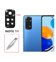 Tkgz Xiaomi Redmi NOTE 11 4G Arka Kamera CAM Lensi + Bistüri Ucu