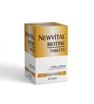 Newvital Biotin 60 Tablet