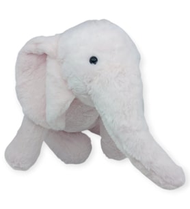 Peluş Sevimli Hayvanlar 65 cm Uyku Arkadaşım Fil - Pembe - 1 ADET