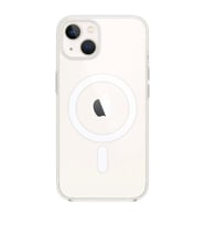 Apple iPhone 15 Plus Kılıf Pc Real Magsafe Kapak - Şeffaf