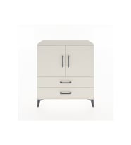 Hyperion Şifonyer Tek Raflı 2 Çekmeceli 2 Kapaklı 88x44x96 Aytaşı-Aytaşı