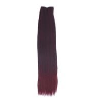Mulvxprk  Prk02 Fiber Sentetik Düz 8 Parça Çıt Çıt - Koyu Kızıl (Mulvix)