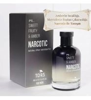 Sweet Fruity & Amber Narcotic Erkek Parfümü - 100 ML
