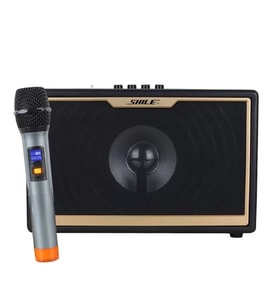 Shile Sd-1 El Mikrofonlu Kumandalı Usb/Sd/Bt Portatif Hoparlör