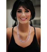 Işıltılı Kırıktaş Labradorit Kolye 347-4