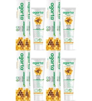 Agarta Doğal Diş Macunu 100ML Propolisli (4 Lü Set)