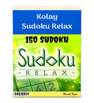 Kolay Sudoku Relax Kitabı