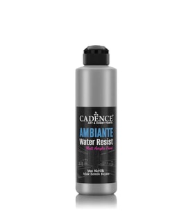 AMBIENTE SUYA DAY. MET. AKR. BOYA AWM-06 GÜMÜŞ 250ML + KATALİZÖR 10GR