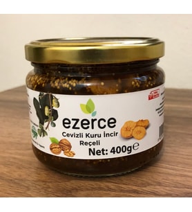 ezerce ev reçeli cevizli kuru incir 380 g