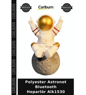 Özel Üretim Dekoratif Hediyelik Kablosuz Müzik Polyester Astronot Bluetooth Hoparlör Alk1530