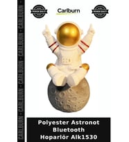 Özel Üretim Dekoratif Hediyelik Kablosuz Müzik Polyester Astronot Bluetooth Hoparlör Alk1530