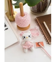 Hellokitty Minik Örgü Organik Oyuncak