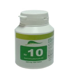 Schüssler Tuzları No: 10 - Natrium Sulfuricum