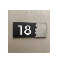 Füme Aynalı Kapı Numarası 18