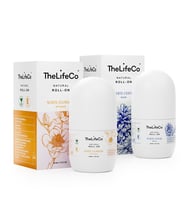 TheLifeCo Doğal Roll-on Deodorant White Cedar  60 ml – White Flowers 60 ml