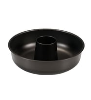 Guardini Gardenia Savarin Borulu Yuvarlak Kek Kalıbı 25 Cm  (Siyah)