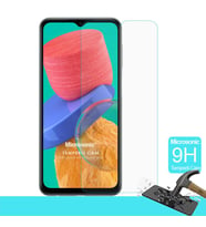 Microsonic Samsung Galaxy M33 Tempered Glass Cam Ekran Koruyucu (Renksiz)
