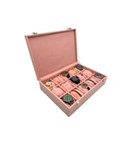 Saat Kutusu 15 li Camsız Pembe Spesiyal