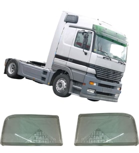 Mercedes Actros Far Camı Sağ Sol Takım 1996--2004