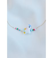 Murano Prenses Atı Cam Kolye