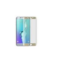 Samsung Galaxy S6 Edge Plus Ekran Koruyucu 5d Kırılmaz Cam Tam Kapatan Kaplayan Gold