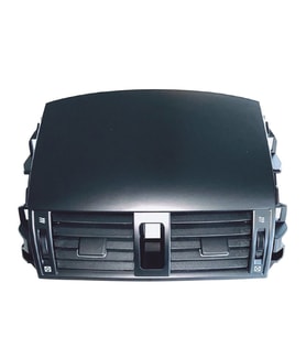 Toyota Markasına Uygun Corolla Orta Kalorifer Izgara Siyah 2007-2012