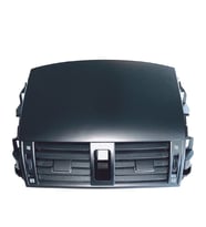 Toyota Markasına Uygun Corolla Orta Kalorifer Izgara Siyah 2007-2012