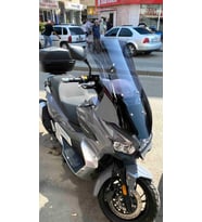 MOTOCAM RKS Blade 250 Ön Cam 2023-2026 Model 65cm Füme Renkli 4mm ORTA BOYLU