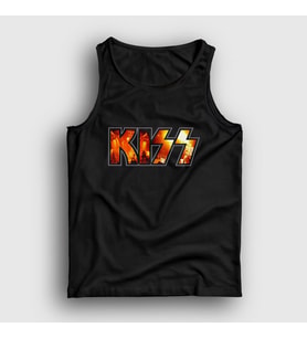 Presmono Unisex Siyah Concert Kiss Atlet 91011tt