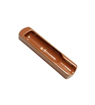 Cohiba Kahverengi Gold Şeritli Tekli Porselen Puro Küllüğü - TR9735