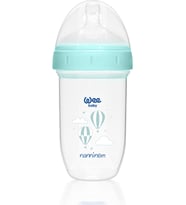 Wee Baby Nanninom Antikolik Geniş Ağızlı Biberon 250 ML (0-6 Ay)