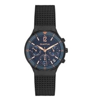 Quantum IML926.090 35 mm Siyah Hasır Kordonlu Kadın Kol Saati