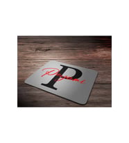 KİŞİYE ÖZEL P HARF BASKILI MOUSE PAD