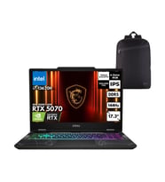 MSI Msı Cyborg 17 I7-13620H 16-Gbddr5 1 Tbssd RTX5070 (8GB-GDDR7-60W) 17.3" Fhd 144Hz Freedos + Hmf Sırt Çantası B13WGKG-251XTRHMF1
