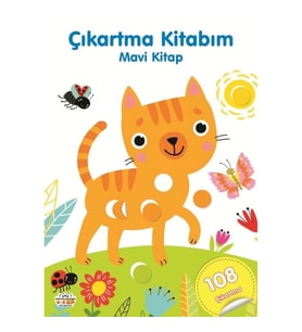 Çıkartma Kitabım Mavi Kitap