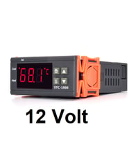 YATE10-STC-1000 12Volt 10A Dijital Termostat Kuluçka Makinalarına Uygun Hassas