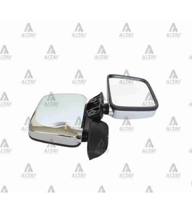 Dış Dikiz Aynası Pıckup 1997-2002 D22 Krom Sol (Oem No:96302-3S410) (2 Adet)