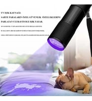 Northcity Sahte Para Işığı Ultraviole Wt-302 - UV LED Sahte Para Tespit Cihazı