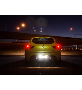 Renault Clio 4 LED Plaka Aydınlatma Ampulu 6000K Beyaz FEMEX T10