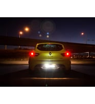 Renault Clio 4 LED Plaka Aydınlatma Ampulu 6000K Beyaz FEMEX T10