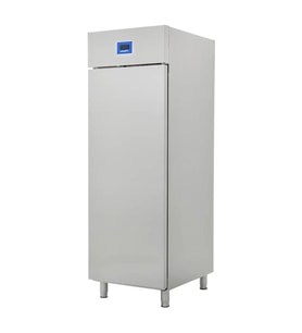 Öztiryakiler Tek Inox Kapılı Dik Tip Derin Dondurucu, Gn 600 Lmv Model, 304 Kalite