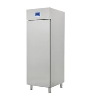 Öztiryakiler Tek Inox Kapılı Dik Tip Derin Dondurucu, Gn 600 Lmv Model, 304 Kalite