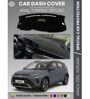 HYUNDAİ BAYON (2020+) Torpido Örtüsü Panel Koruma Araca Özel UV Koruyucu Kaymaz Hızlı Montaj