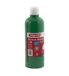 Bigpoint Parmak Boyası 500 ml Yeşil