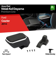 Ford Courier Kol Dayama Kolçak ABS Vidalı Gri 2014 Üzeri