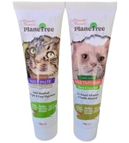 Planetree Malt Paste (Anti-Hair Ball)(Tüy Yumağı Önleyici ve Tüy Sağlığı Destekleyici)+Multivitamin
